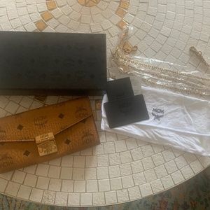 MCM Crossbody Wallet